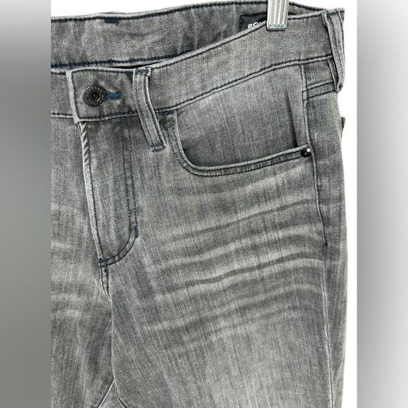 Bonobos Athletic Fit Stetch Jeans Size W 32 X L 34 Faded Black - Picture 3 of 11